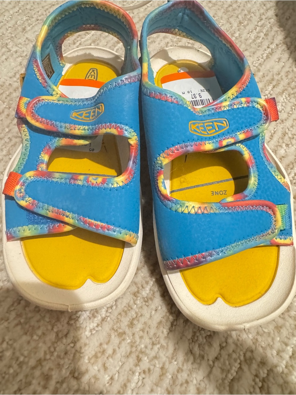 Kids shoes bundle-3paris: brand as keen ,stride rite ,open edit great value - Picture 3 of 5